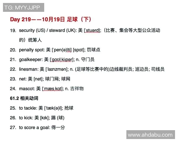 与足球明星同行的英语翻译技巧与实用表达分享
